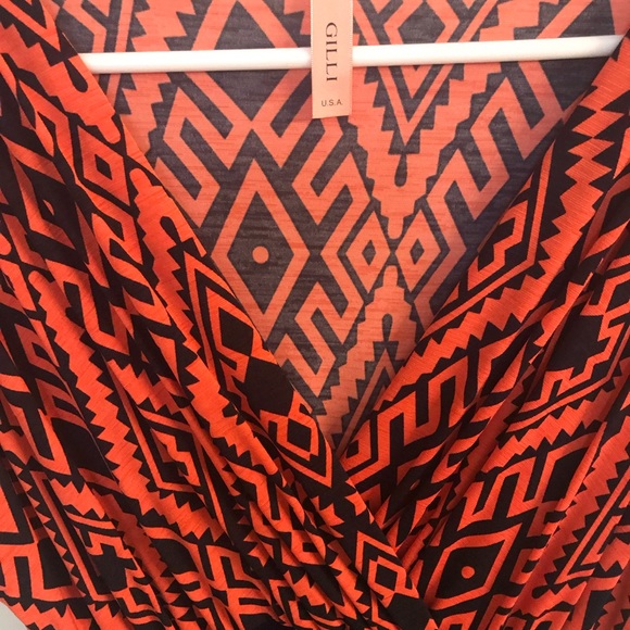 Blue and Orange Gilli Maxi Dress from ModCloth - Picture 2 of 3